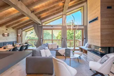 Image de Duplex neuf 8 pers. , sauna, proche centre Saint-Martin-de-Belleville