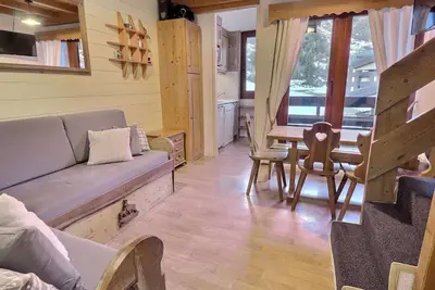 Image de Charmant Duplex 3 Pièces - Skis aux Pieds, 6 Pers, Balcon, Wi-Fi Gratuit