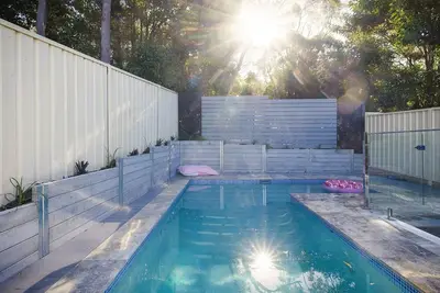 Image de Bentley Beach Villa, with swimming pool in Nelson Bay
