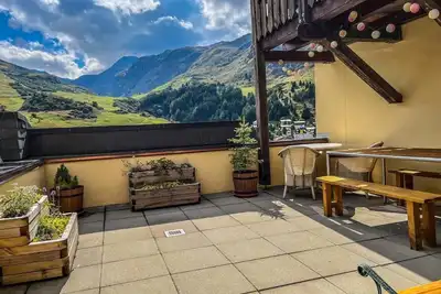 Image de Appartement de vacances Bivio pour 1 - 4 personnes avec 1 chambre à coucher - Appartement de vacance