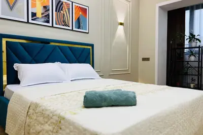Image de Luxury apartment in the centre of Almaty. Best location is guaranteed. Stay here!
