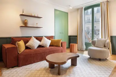 Image de A Glowing 3-Br/3ba with Services in Opéra - St-Lazare