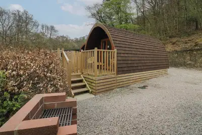 Image de Pod No 6, pet friendly, with a garden in Keswick