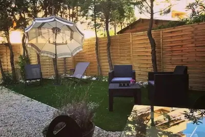 Image de Studio Rez-de-Jardin - French Riviera - Animaux bienvenus 🌴