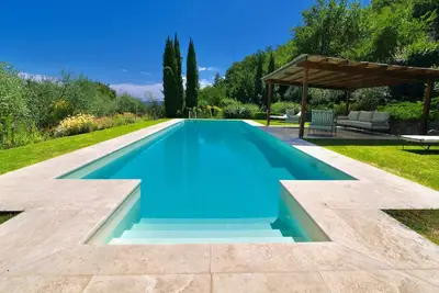 Image de Vivaia Arceno Rentals Club, Villa in Chianti, Exclusive Pool Concierge Freewifi