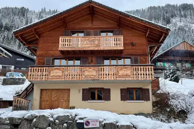 Image de Chalet 15 Personnes au Plein Centre de Châtel, Haute Savoie