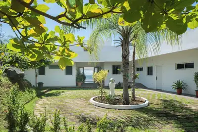 Gorgeous Villa just steps to the Beach surrounded by nature