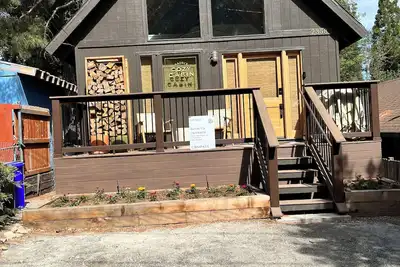 Image de Just remodeled the cabin everything is brand new in Homes And Gardens Magazine