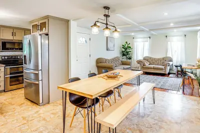 Image de Fenced Backyard, Grill & Deck: Bernville Home!