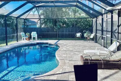 Image de Turtles By the Bay Comfy Fun Sunny Retreat by the Bay w/ Crystal Water, Pool