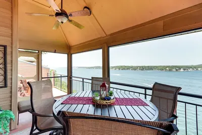 Image de Pool Access + Views: Waterfront Lake Ozark Escape