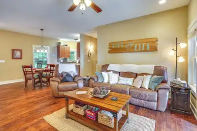 Image de Rustic Retreat in Cadiz: On Lake Barkley