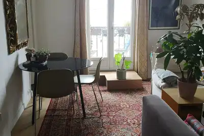 Image de Charmant appartement vue Sacré Coeur à 10 min de la Gare du Nord