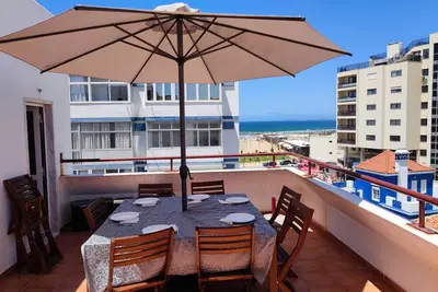 Amazing Terrace Costa da Caparica