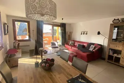 Image de Ausgezeichnete Wohnung in der Nähe der Pisten und Geschäfte