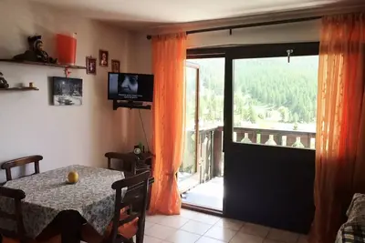Image de 2 Zimmer 4 Personen mit Blick auf die Pisten