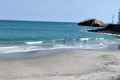 Located in the beach/surf town of Punta Hermosa. 5 minuet walk to the beach!