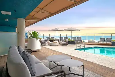 Image de Ultimate Beach Break in Carlsbad! Two Comfortable Units, Yoga Kit, Pool, Sundeck