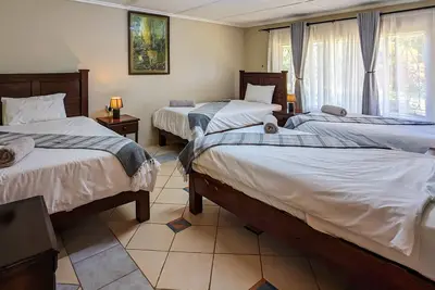 Image de Zambezi Family Lodge - Chambre Léopard