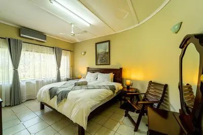 Image de Zambezi Family Lodge - Chambre Lion
