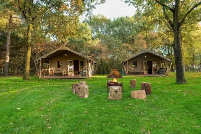 Image de Studio chalet dans un parc de vacances