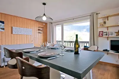 Image de Appartement familial à Morel, proche des pistes, avec balcon ouest, wifi gratuit et conciergerie