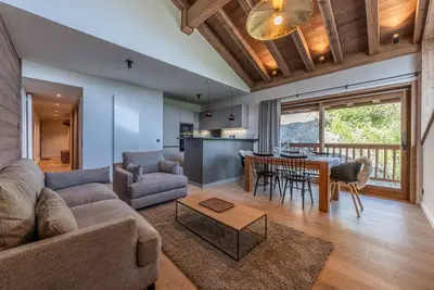 Image de Appartement cosy avec services inclus à Méribel Mottaret