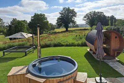 Image de La bergerie cosy - Sauna et bain nordique privatif