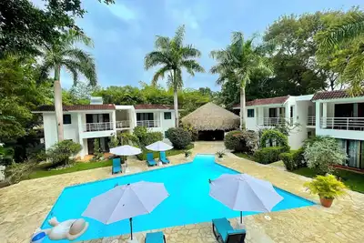 Sosua Bachelor Private Villa or Family Gathering at Coral Blanco