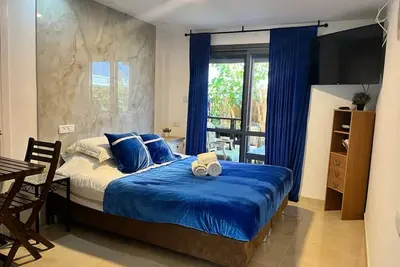 Image de Walk to the beach, Adults, Jacuzzi, Pets friendly & more - Ahuzat Shaul SeaSide