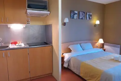 Image de Remise en forme, parking, télévision, 42m², Les Estables