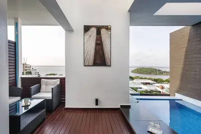 Image de St Jacinto Island Villa Pool & Bay View Goa Dabolim
