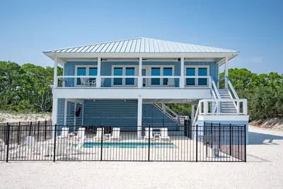 Image de Golf Cart! Mazzy Manor, 4br/4ba, Private Pool & Gulf Views!