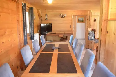 Image de 1er étage, terrasse, balcon, parking, télévision, casier à ski, 120m², Châtel
