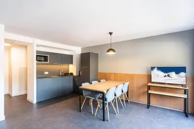 Image de Wifi, 200m du centre station, vue montagne, remise en forme, piscine, sauna, hammam, terrasse