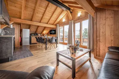 Image de Chalet, wifi, sauna, balcon, télévision, 100m², Alpe d'Huez