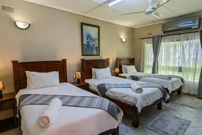 Image de Room-zambezi Family Lodge - Rhino Room