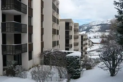 Image de 1er étage, balcon, télévision, 50m², Villard de Lans