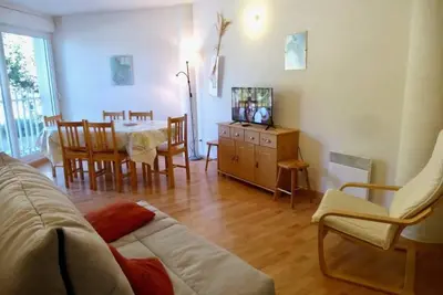 Image de 350m du centre station, télévision, 54m², Barèges\/La Mongie