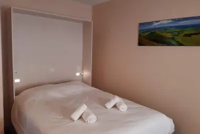 Image de Parking, télévision, casier à ski, 35m², Super Besse