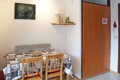 Image de À 40m des pistes de ski, 1er étage, vue vallée, balcon, 20m², Les Orres