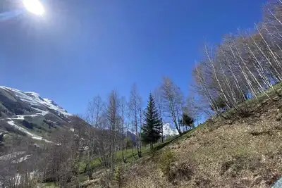 Image de 200m des commerces, 4ème étage, balcon, parking, télévision, casier à ski, 23m², Les 2 Alpes