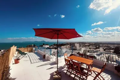 Image de The blue sea view Sidi Bou Said