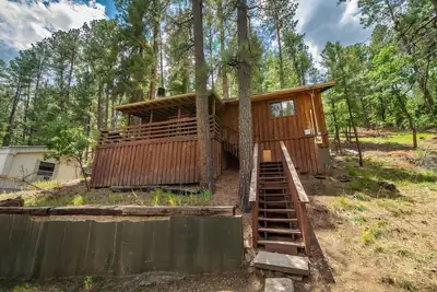 Image de Luna Bella Hideaway Cabin, 2 bedroom, 1 bath in Ruidoso