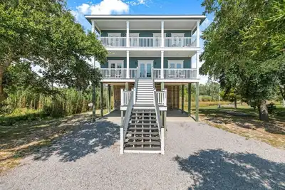 Image de Pelican View Beach House - Private Beach! !