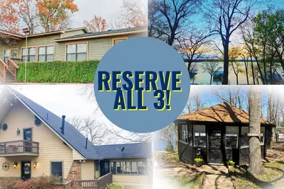 Image de Private Oasis! 3 houses! reunions\/weddings\/events!