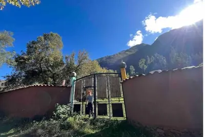 Image de Artistic country cottage in the Sacred Valley of Peru\n