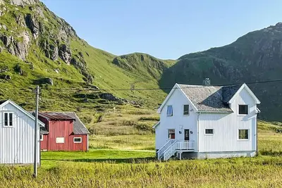 Image de Superbe maison de 4 chambres à Fredvang