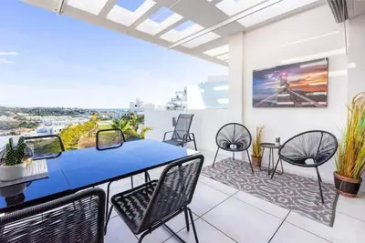 Image de La Cala de Mijas Modern Apartment in Casa Banderas with Great Views & Amenities