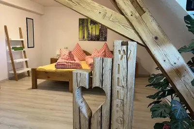 Image de Studio 'Appartement Schwarzwaldblick, 35 Qm' avec jardin partagé et Wi-Fi